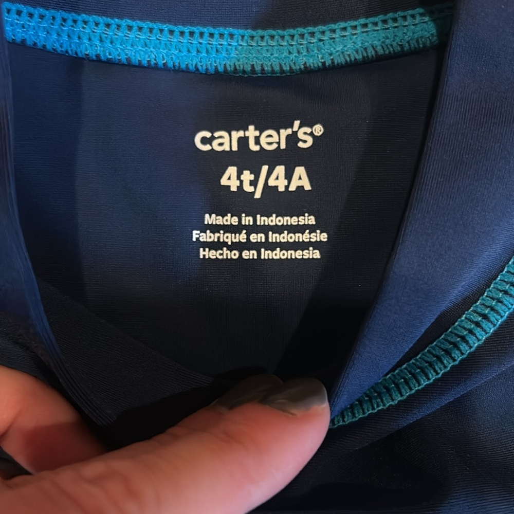 NWT Carter's Swim Rashguard - Picture 2 of 5